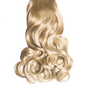 Coada Par Ondulat Mix Blond