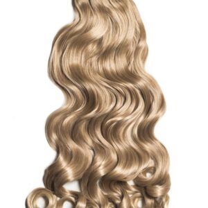 Extensii Clip-On Ondulat Mix Blond