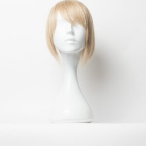 Peruca Partiala Naturala Clip-On Mix Blond