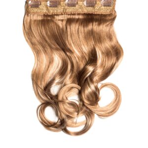 Tresa Clip-On Ondulat Mix Blond