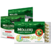 Cod Liver Oil Omega-3 Forte (Ulei din Ficat de Cod) 150cps