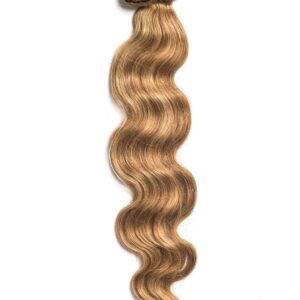 Extensii Clip-On Ondulat Premium Mix Blond Cenusiu