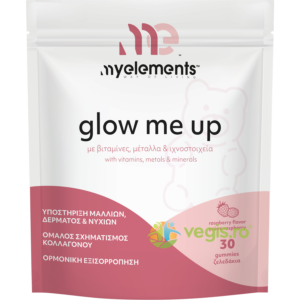 Glow Me Up - Biotina pentru Piele, Par, Unghii 30 jeleuri