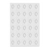 Decor de unghii transparent - Romb Decor de unghii transparent - Romb