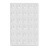 Decor de unghii transparent - Oval Decor de unghii transparent - Oval