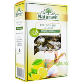 Ceai de Slabit cu Lamaie Biovit 50g