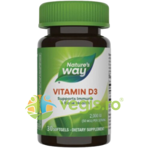 Vitamina D3 2000ui (Adulti) 30cps Secom,