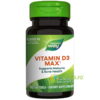 Vitamina D3 Max 5000IU 60cps moi Secom,
