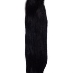 Extensii Clip-On Deluxe Negru Intens