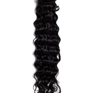 Extensii Clip-On Cret Premium Negru Intens