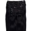 Extensii Clip-On VIP Negru Intens