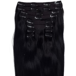 Extensii Clip-On VIP Negru Intens
