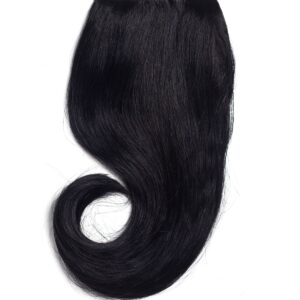 Coada Naturala Retro Negru Intens