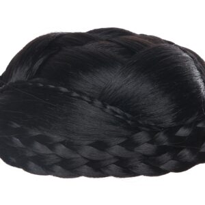 Coc Elegant Negru Intens