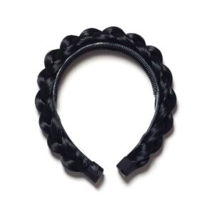Coronita Impletita Negru Intens