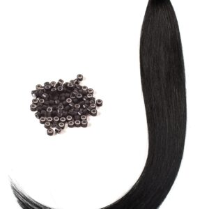 Extensii Microring Premium Negru Intens
