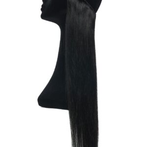 Extensii Flip-In Deluxe Negru Intens