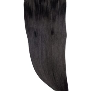 Tresa Clip-On Negru Intens