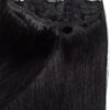 Tresa Clip-On Deluxe Negru Intens