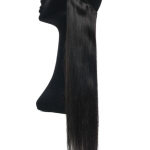 Extensii Flip-In Deluxe Negru Natural