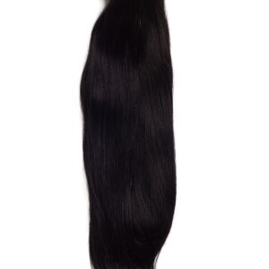 Extensii Clip-On Deluxe Negru Natural