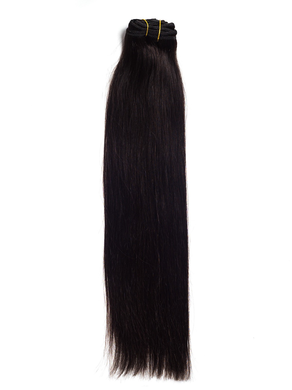 Extensii Clip-On Premium Negru Natural Extensii Clip-On Premium Negru Natural