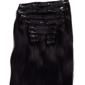 Extensii Clip-On VIP Negru Natural