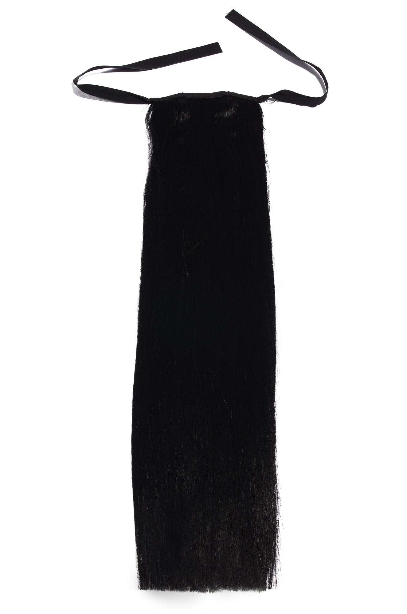 Coada Deluxe Negru Natural Coada Deluxe Negru Natural