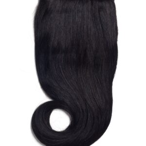 Coada Naturala Retro Negru Natural