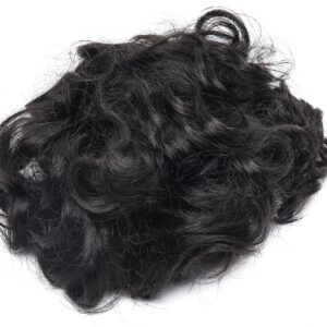 Coc Bucle Negru Natural