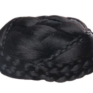 Coc Elegant Negru Natural