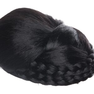 Coc Sofisticat Negru Natural