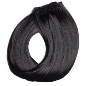 Extensii Clip-On Negru Natural