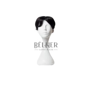 Peruca Partiala Clip-On Negru Natural