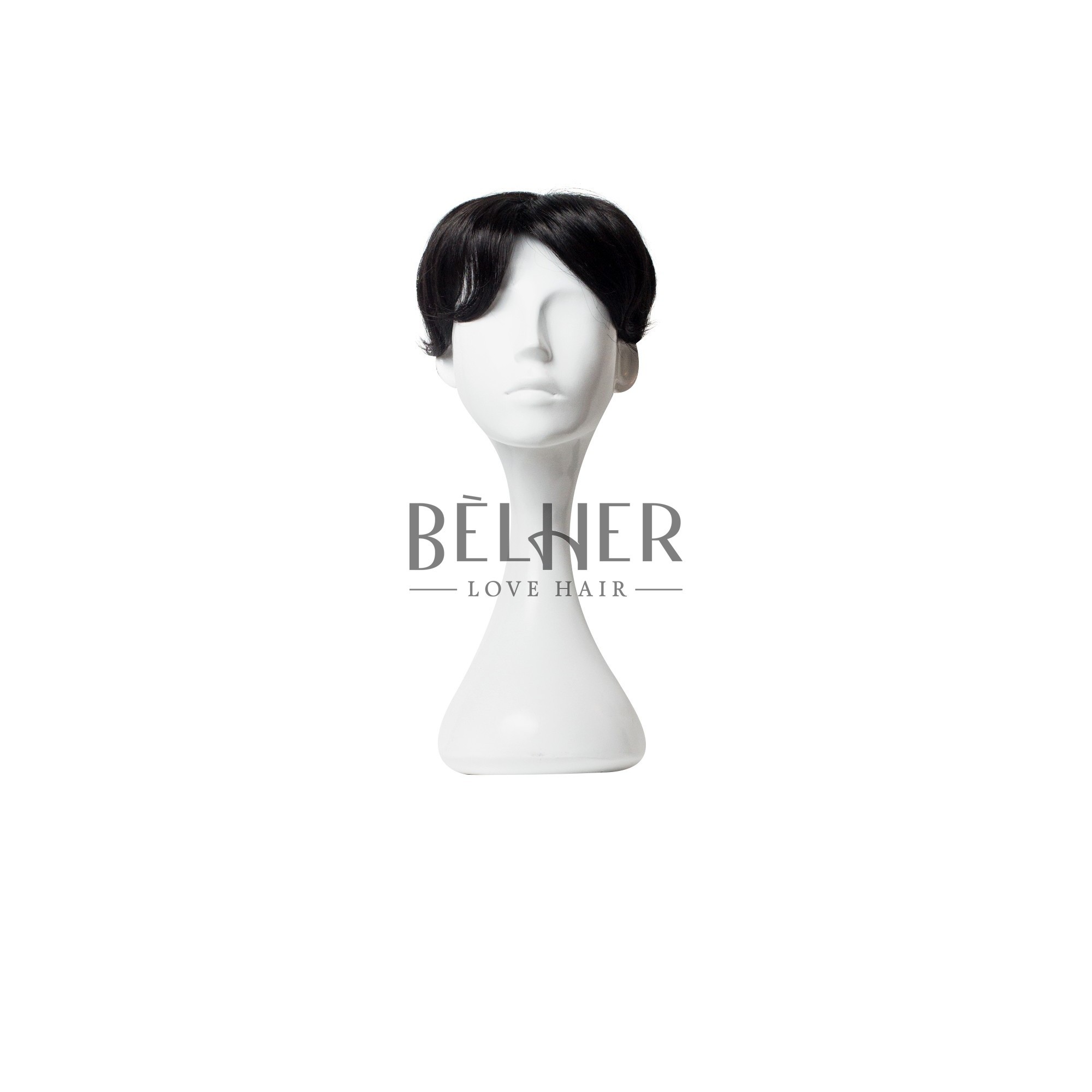 Peruca Partiala Clip-On Negru Natural Peruca Partiala Clip-On Negru Natural