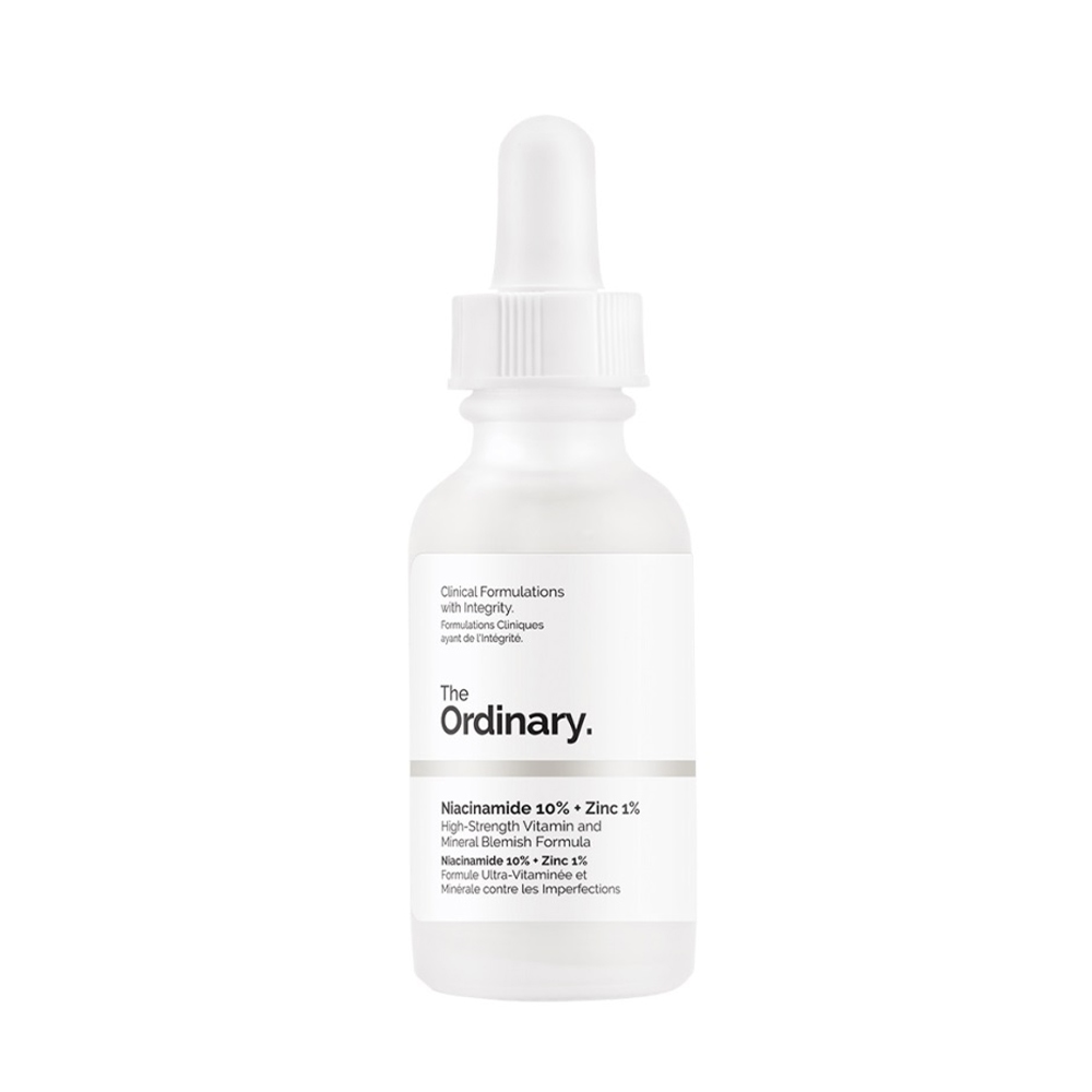 Niacinamida 10% + Zinc 1% - The Ordinary 30ml Niacinamida 10% + Zinc 1% - The Ordinary 30ml