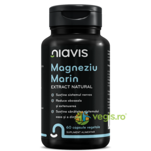Magneziu Marin Extract Natural 60cps