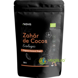 Zahar de Cocos Ecologic/Bio 250g