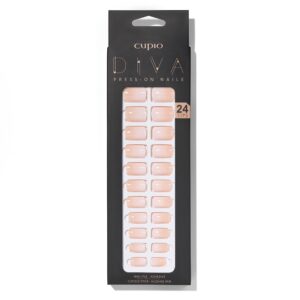 Set unghii false Cupio Diva - Nude Baby Boomer