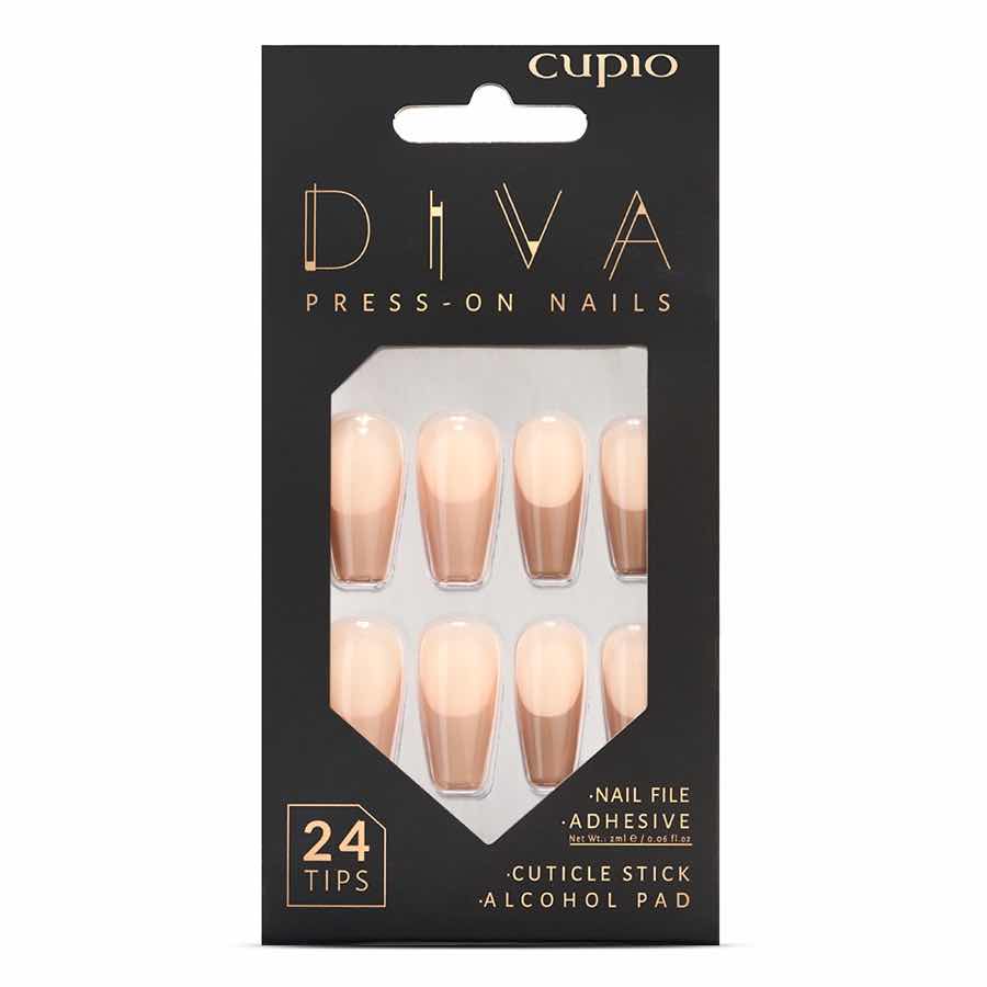 Set unghii false Cupio Diva - Nude French Set unghii false Cupio Diva - Nude French