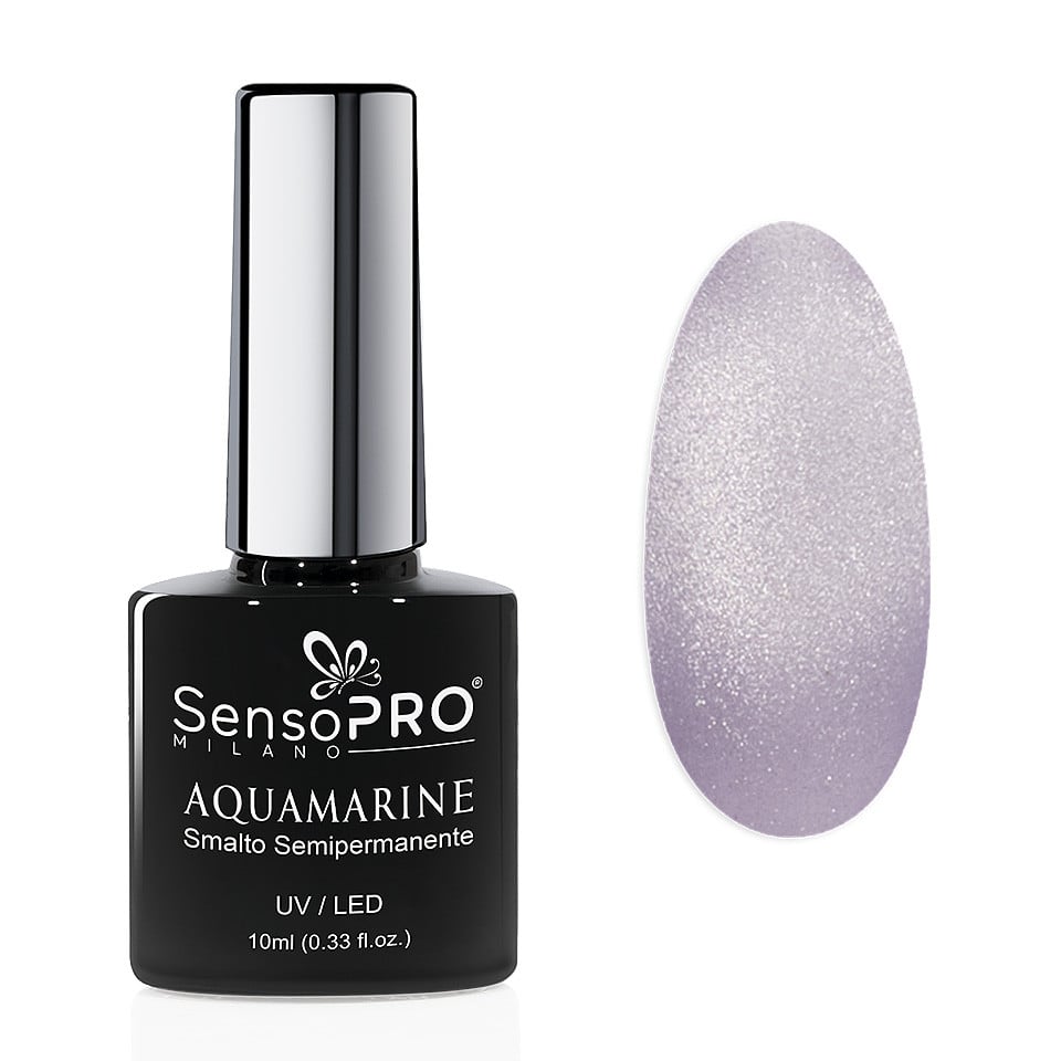 Oja Semipermanenta Aquamarine SensoPRO Milano 10ml, Coral Bloom Oja Semipermanenta Aquamarine SensoPRO Milano 10ml, Coral Bloom