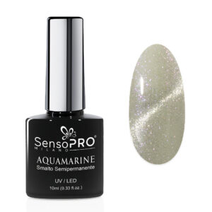 Oja Semipermanenta Aquamarine SensoPRO Milano 10ml, Pearl Opulence