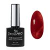 Oja Semipermanenta Aquamarine SensoPRO Milano 10ml, Scarlet Serenaed Oja Semipermanenta Aquamarine SensoPRO Milano 10ml, Scarlet Serenaed