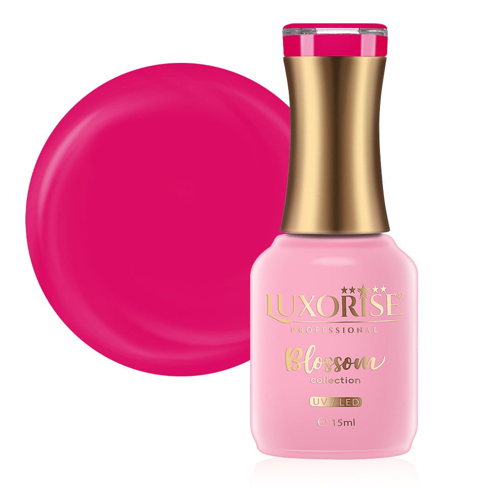 Oja Semipermanenta Blossom Collection LUXORISE - Cherry Blossom 15ml Oja Semipermanenta Blossom Collection LUXORISE - Cherry Blossom 15ml