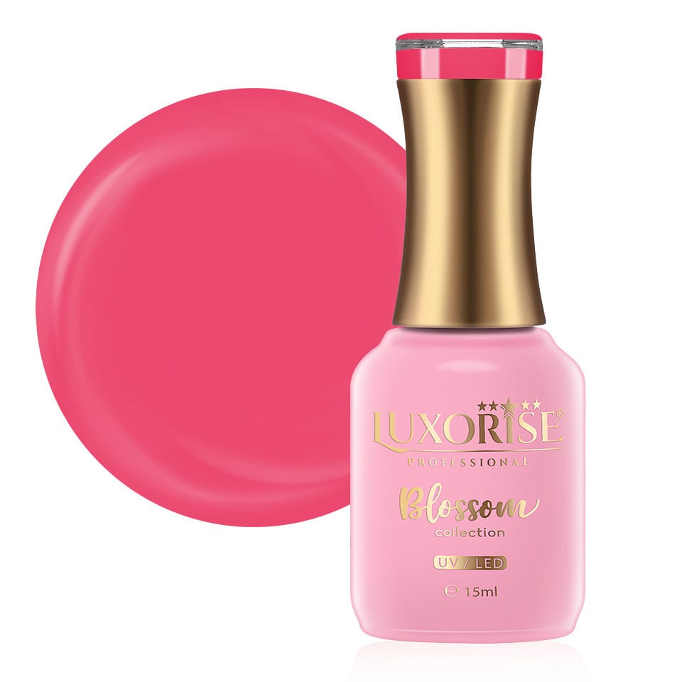 Oja Semipermanenta Blossom Collection LUXORISE - Flowering Raspberry 15ml Oja Semipermanenta Blossom Collection LUXORISE - Flowering Raspberry 15ml