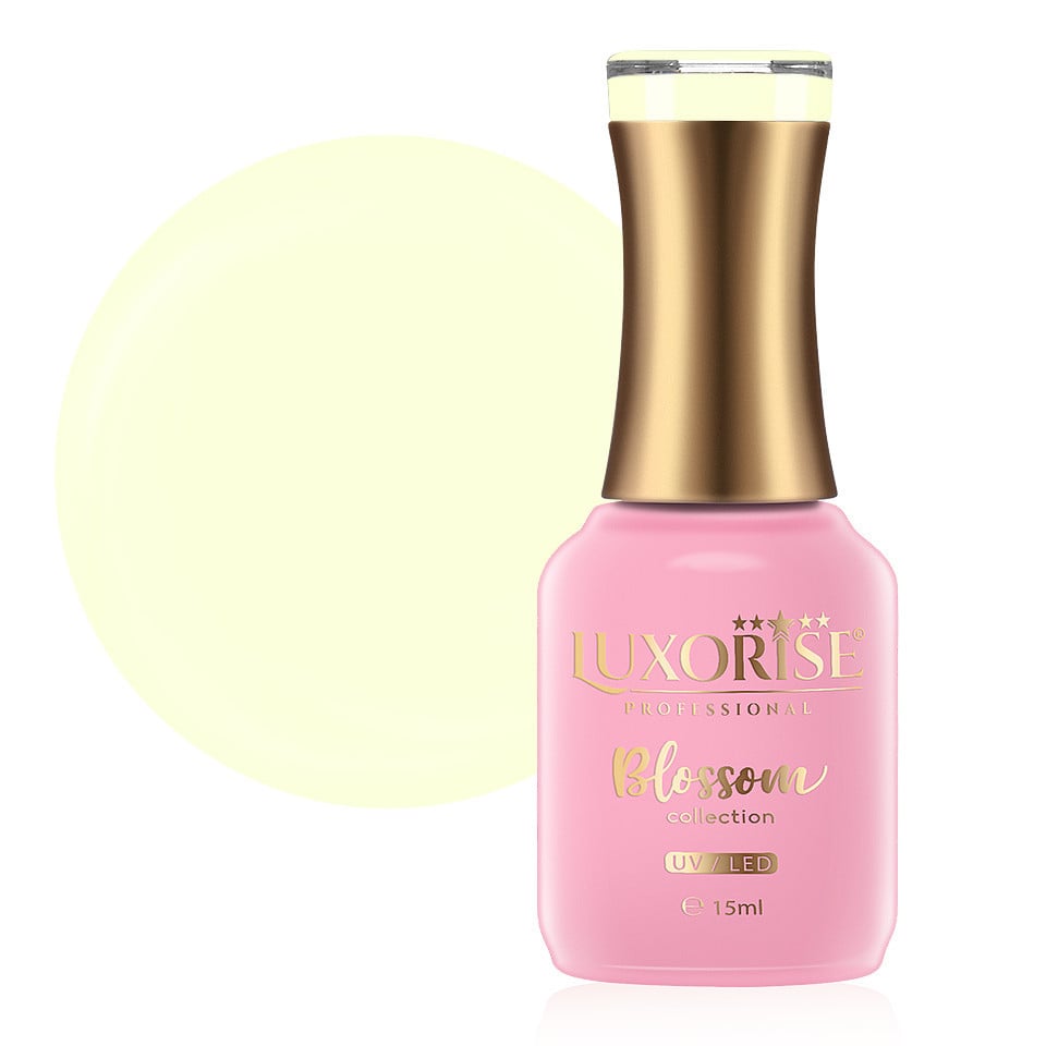 Oja Semipermanenta Blossom Collection LUXORISE - Jasmine Petals 15ml Oja Semipermanenta Blossom Collection LUXORISE - Jasmine Petals 15ml