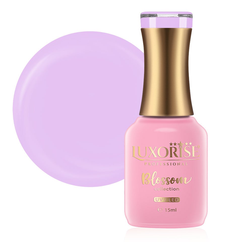 Oja Semipermanenta Blossom Collection LUXORISE - Lavender Air 15ml Oja Semipermanenta Blossom Collection LUXORISE - Lavender Air 15ml