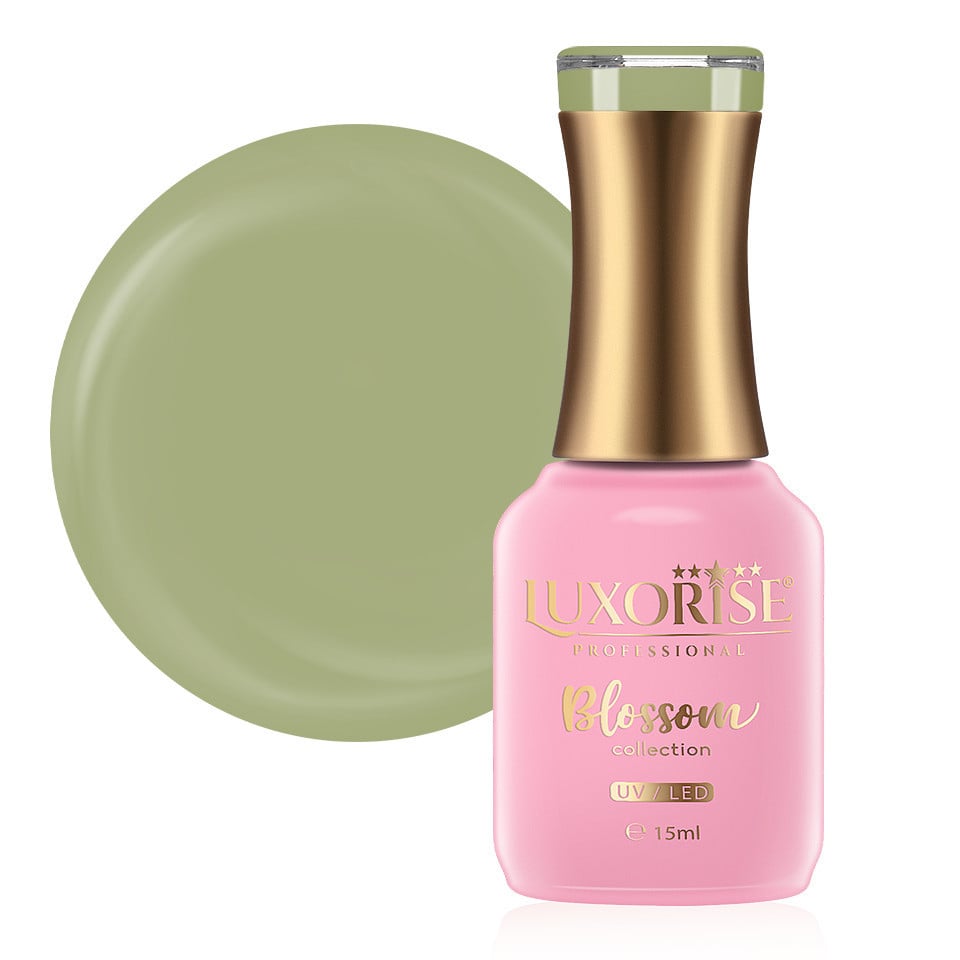Oja Semipermanenta Blossom Collection LUXORISE - Mystic Sepals 15ml Oja Semipermanenta Blossom Collection LUXORISE - Mystic Sepals 15ml