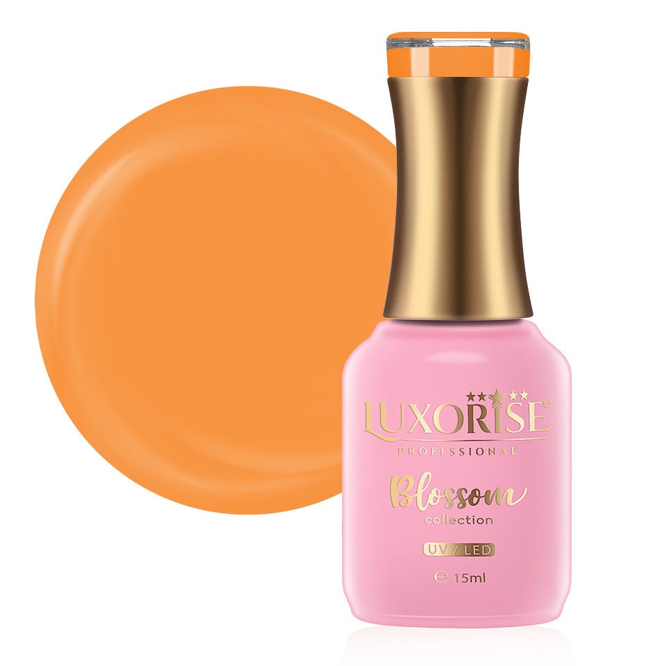 Oja Semipermanenta Blossom Collection LUXORISE - Tulip Silhouette 15ml Oja Semipermanenta Blossom Collection LUXORISE - Tulip Silhouette 15ml