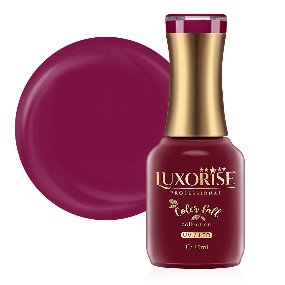 Oja Semipermanenta Color Fall Collection Autumn Ballad, LUXORISE, 15ml Oja Semipermanenta Color Fall Collection Autumn Ballad, LUXORISE, 15ml